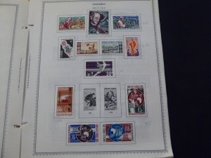 Dahomey 1899-1972 Fabulous Collection of Mint and Used Stamps