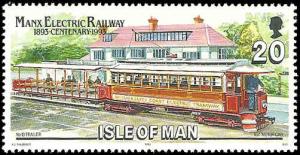 Isle of Man - 554 -MNH - SCV-0.75