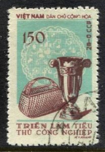 STAMP STATION PERTH North Vietnam #72 General Issue Used 1958