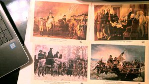 US SCOTT# 1686-1689 SOUV SHEET MNH COMPLETE SET