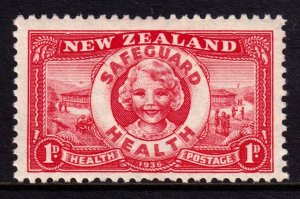 New Zealand 1936 Health Mint MH SG 598