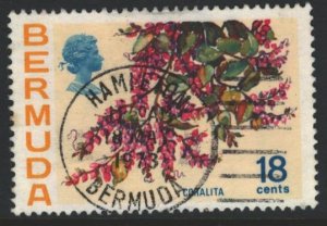 Bermuda Sc#265 Used
