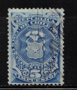 CHILE Scott # ??? Used - Revenue Stamp