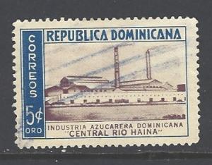 Dominican Republic Sc # 455 used (DT)