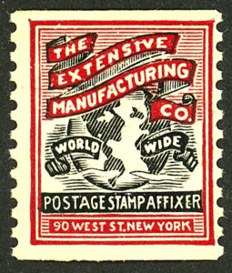 U.S. #TD40 MINT OG NH