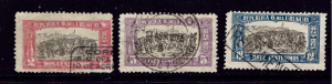 Uruguay 300-02 Used 1925 set