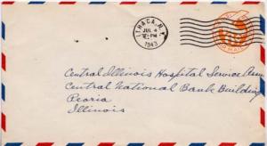 United States, Airmail, Postal Stationery