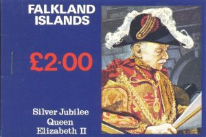 Falkland Islands Scott #'s 254 - 256 MNH Booklet