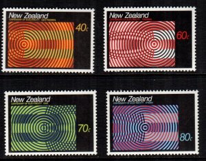 New Zealand  890 - 893  MNH $ 2.75 222