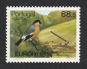 Azores Bullfinch Bird Nature Conservation Europa 1986 MNH SG#468