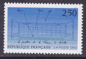 France 2272 MNH 1992 French Pavilion EXPO at Seville Issue