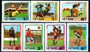 Vietnam #1576-82 MNH CV $5.00 (X9783)