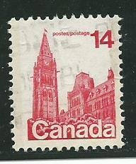 Can #715   -1    used VF  1978  PD