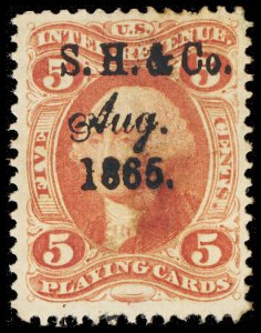 U.S. REV. FIRST ISSUE R28c  Used (ID # 116736)