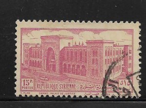 SYRIA, 371, USED, PALACE OF JUSTICE