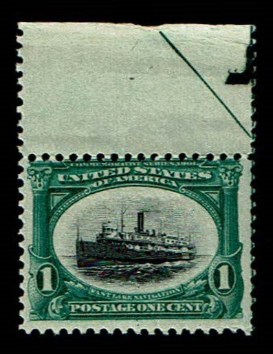 Scott #294 Fine-OG-NH. SCV - $40.00