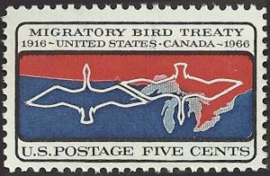 # 1306 MINT NEVER HINGED MIGRATORY BIRD TREATY