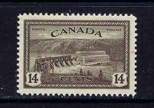 Canada 270 MVLH 1946 issue