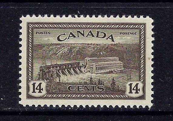 Canada 270 MVLH 1946 issue