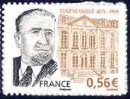 Scott #3708 Eugene Vaille S/A MNH