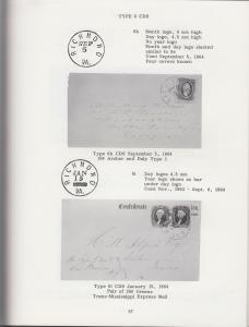 Confederate States of America Markings & Postal History of Richmond, VA, NEW