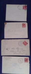 250+ covers! CIVIL WAR,W I, WW II,1800's, FDC, first flight,airmail, RPO & misc