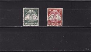 Germany 465-466 used--Nice Cancels!!!!!!!!!!!!!!!!! 