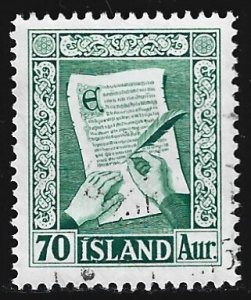 Iceland #279   used