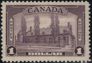 CANADA 245 VF NH 32520