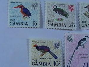 GAMBIA # 215-227-MINT/NEVER HINGED-COMPLETE SET----QEII----1966