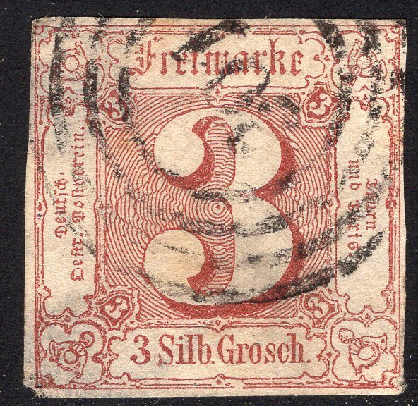 THURN AND TAXIS SCOTT 12