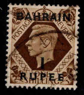 BAHRAIN Scott 59 Used British Postal Administration Overprint