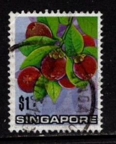 Singapore - #198 Mangosteen  - Used