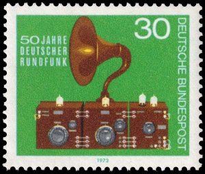 Germany - Scott 1127 - Mint-Never-Hinged