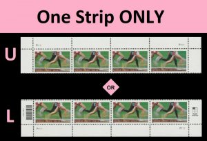 US 3397 Summer Sports 33c plate strip P1111 (4 stamps) MNH 2000