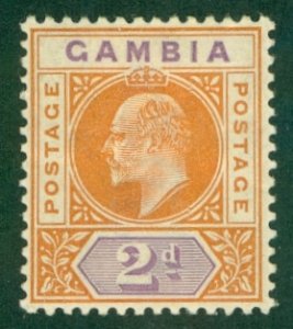 GAMBIA 30 MH (RL) 2824 CV $3.50 BIN $2.00