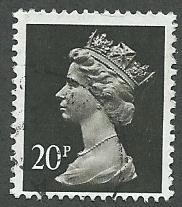 Great Britain Scott MH113  Used