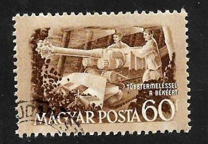 Hungary 1952 - U - Scott #1014