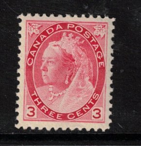 Canada #78 Extra Fine Never Hinged Gem **With Certificate**