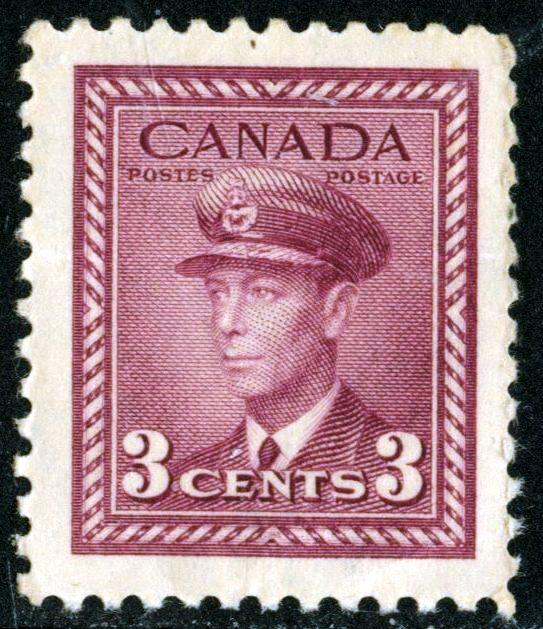 Canada - #252 - MINT NH -1943 - Item C301NS