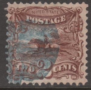 #113 USED WITH BLUE CANCEL CV $130.00 BN4554