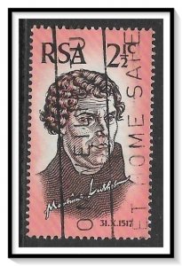 South Africa #343 Martin Luther Used