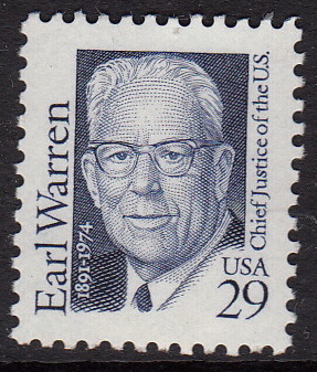 United States #2184, Earl Warren, Please see the description.