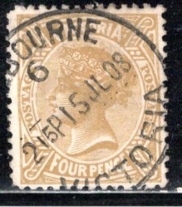 Australia Victoria Scott 199, used