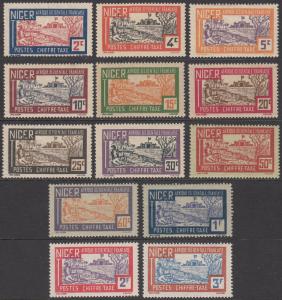 Niger J9-J21 MH CV $9.10