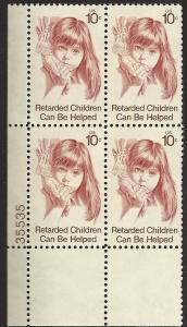 # 1549 MINT NEVER HINGED RETARDED CHILDREN