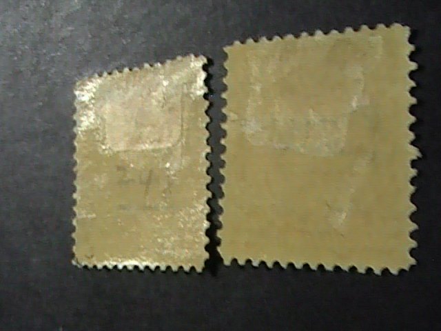 PHILIPPINES # 248 & 249-MINT/HINGED---SINGLES---1906