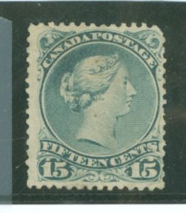 Canada #30b Unused