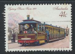 SG 1221  SC# 1155 Used  - Historic Trams 