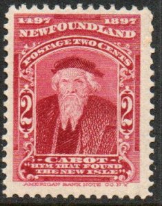 Newfoundland Sc #62 MNH
